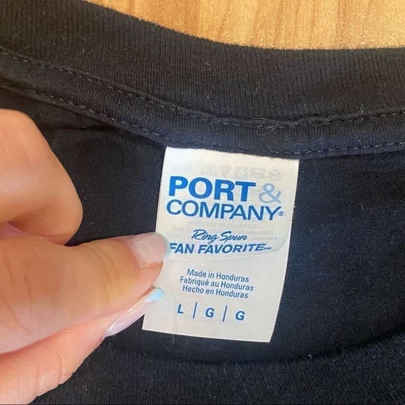 THANKSGIVING “Can’t Eat Another Bite Oh Look, Pie!” Black Short Sleeve T-shirt - Picture 3 of 5